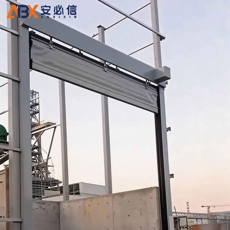 马鞍山柔性大门